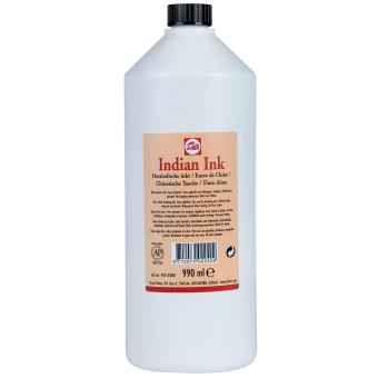 Chinesische Tusche Schwarz 990ml 