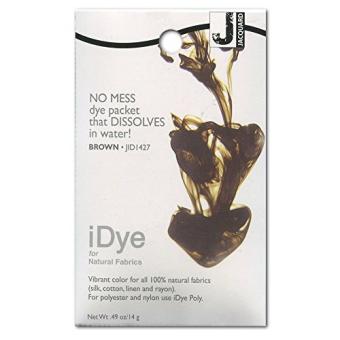 Jacquard iDye Direkt Stofffarbe, 14g Braun 