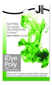 Jacquard iDye Poly Stofffarbe, 14g Kelly Green 