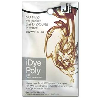 Jacquard iDye Poly Stofffarbe, 14g Braun 