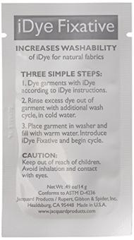 Jacquard iDye Fixativ 14g, für natürliche Stoffe 
