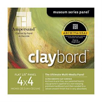 Ampersand Claybord Museum Series 30x40cm, 3mm 