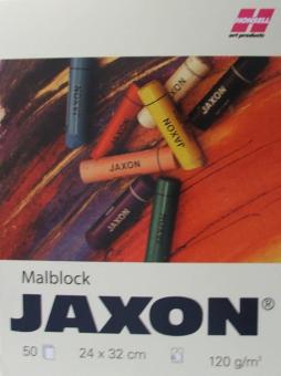 JAXON Malblock 24x32cm, 120g/m², 50 Blatt 