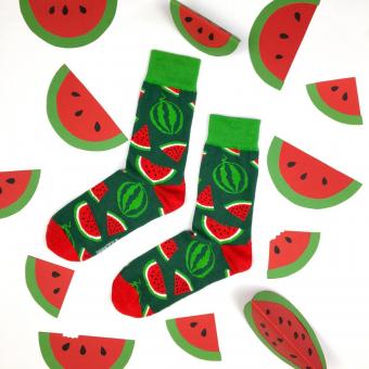 Wassermelonen Socken Größe 36-41 