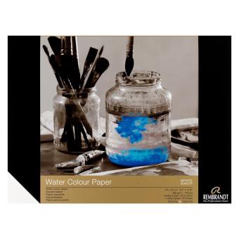 Rembrandt Aquarellpapier 24x32cm, 300g/m², 20 Blatt 