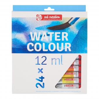 Aquarellfarbe-Set 24x12ml 