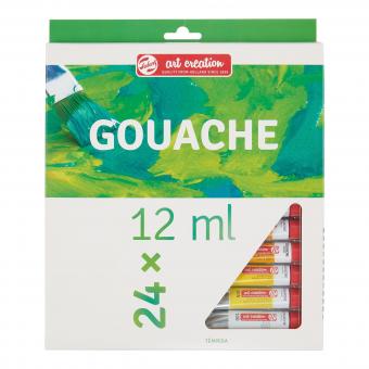 Set Gouache Tempera 24x12ml 