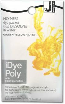 Jacquard iDye Poly Stofffarbe, 14g Golden Yellow 