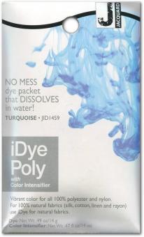 Jacquard iDye Poly Stofffarbe, 14g Turquoise 
