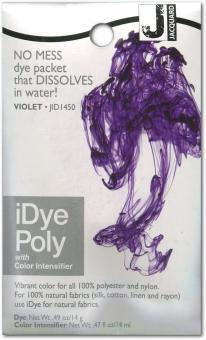 Jacquard iDye Poly Stofffarbe, 14g Violet 