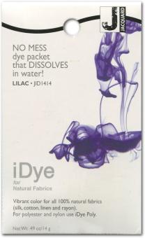 Jacquard iDye Poly Stofffarbe, 14g Lilac 