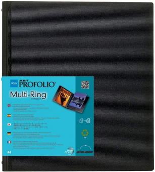 Art Profolio Multi-Ring Binder A4 11 Folien 