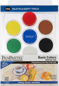 PanPastel Basic Color-Set 7er Farb-Set 