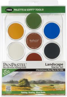 PanPastel Landscape-Set 7er Farb-Set , 9ml 