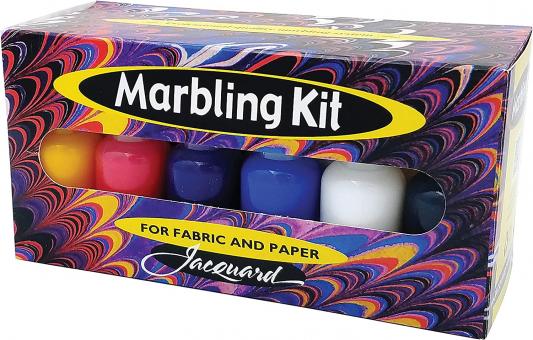 Jacquard Marbling  Kit Mamorier-Set 