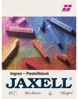 Jaxell Ingres Pastellblock 30x40cm, 100g/m², 20 Blatt 