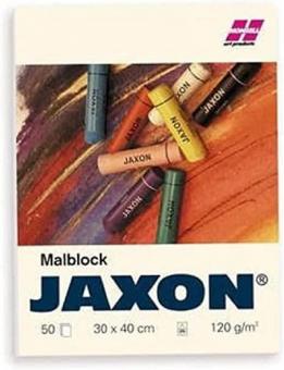 Jaxon Malblock 30x40cm, 120g/m², 50 Blatt 