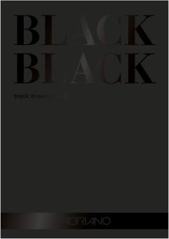 Fabriano Black Black Block 24x32cm, 300g/m², 20 Blatt 