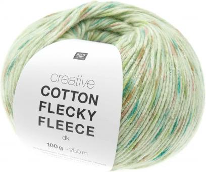 Creative Cotton Flecky  Fleece, Grün 