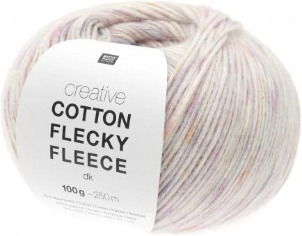 Creative Cotton Flecky  Fleece, Flieder 