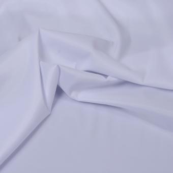 Stretchfutter weiß 140cm breit, 94% Polyester, 6% Lycra 