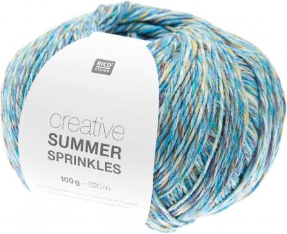 Creative Summer Sprinkles, Aqua 