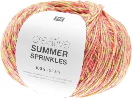 Creative Summer Sprinkles, neon pink 