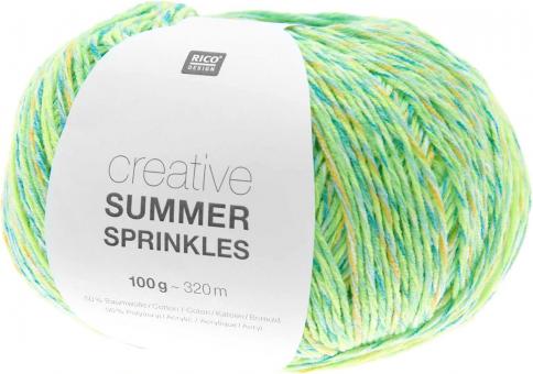 Creative Summer Sprinkles,neon green 