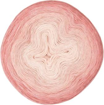 Cotton Degrade Lucky 8, apricot 