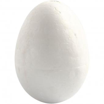 Styropor-Eier, 4,8cm, Weiß 100 Stück im Beutel 