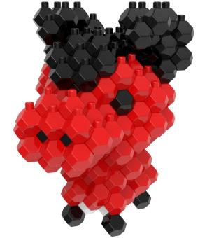 Kadele Puzzle Schwein Größe: 3,9x3,9x6,3cm 