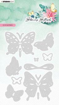 Stanzschablone Schmetterlinge 