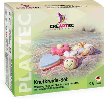 Knetkreide Set 406g 