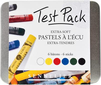 Sennelier Test Packung Softpastelle Ecu, 6 Sticks 