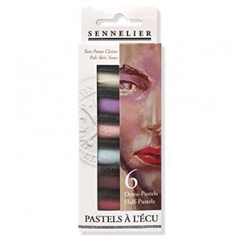 Sennelier 6 1/2 Softpastelle Ecu Helle Töne 