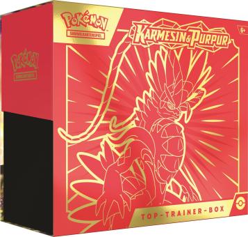 Pokémon Karmesin & Purpur Top-Trainer-Box 