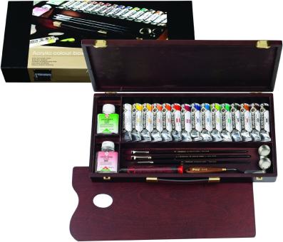 Rembrandt Profikasten Acrylfarben 