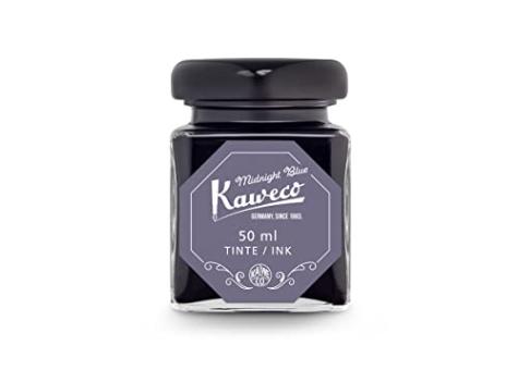 Kaweco Tintenglas 50ml, mitternachts blau 