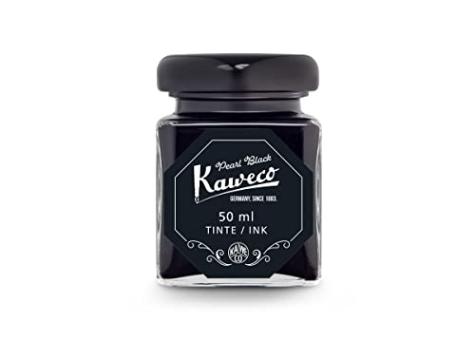 Kaweco Tintenglas 50ml,perlenschwarz 