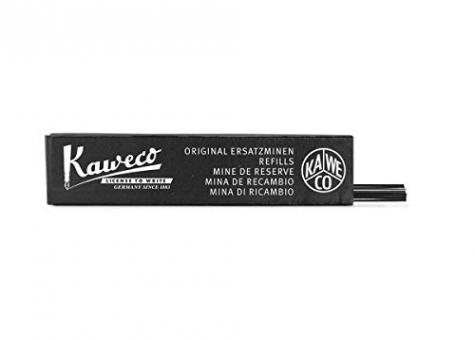 Kaweco Graphitminen 2,0 x 80mm HB 24 Stück in Packung 