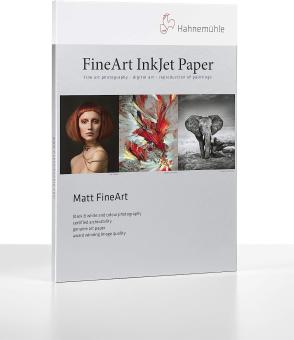 Hahnemühle Photo Rag Bright White 310g/m², A3+ Box, 25 Bogen 