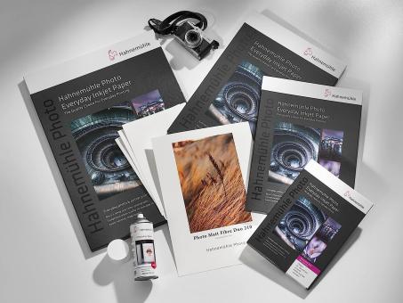 Hahnemühle Photo Matt Fibre Duo 210 210g/m², A3+ Box, 25 Bogen 