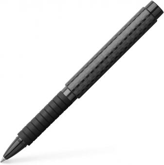 Tintenroller Essentio Black Carbon Faber Castell , schwarz 