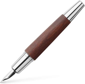 Füller e-motion  Holz Chrom dunkel- rot M 