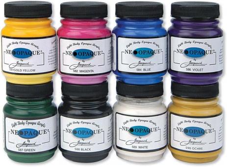 Jacquard Neopaque 8 Color Set 