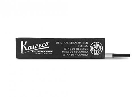 Kaweco EURO  Rollerballmine 0,4mm schwarz lang 