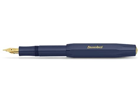 Kaweco CLASSIC SPORT Füllhalter navy F 