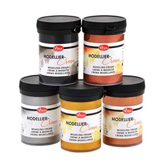Modelliercreme 5er Set 5 x100ml 