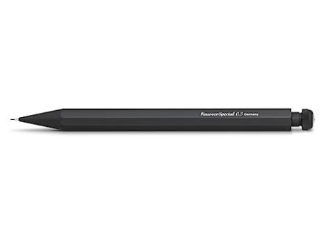 Kaweco SPECIAL Al Druckbleistift schwarz 0,3mm 