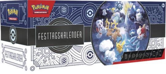 Pokemon Adventskalender 2023 Karmesin und PurPur 